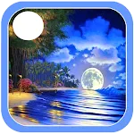 Night Moon Photo Frames | Indus Appstore | App Icon