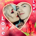 Valentine Day Photo Frames | Indus Appstore | App Icon