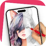 AR Draw Sketch: Sketch & Trace | Indus Appstore | App Icon