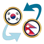 S Korea Won x Nepalese Rupee | Indus Appstore | App Icon