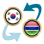 S Korea Won x Gambian Dalasi | Indus Appstore | App Icon