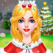 Christmas Makeup Salon Games For Girls | Indus Appstore | App Icon