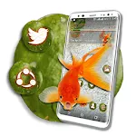 Koi Fish Water Launcher Theme | Indus Appstore | App Icon