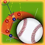 Baseball Tactic Board | Indus Appstore | App Icon