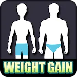 Weight Gain Workouts Food Dietapp icon