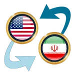 US Dollar to Iranian Rial | Indus Appstore | App Icon