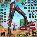 Heavy Drill Excavator Games | Indus Appstore | App Icon