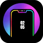 Edge Lighting: LED Borderlight | Indus Appstore | App Icon