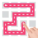 Fill One Line Puzzle game | Indus Appstore | App Icon