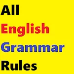 All English Grammar Rules | Indus Appstore | App Icon