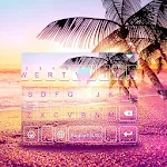 Sunsetbeach Keyboard Theme | Indus Appstore | App Icon