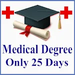 Medical Degree only 25 Days | Indus Appstore | App Icon