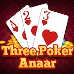 Three Poker Anaar | Indus Appstore | App Icon
