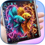 Betta Fish Love Keyboard | Indus Appstore | App Icon