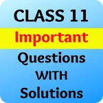 Class 11 Important Questions | Indus Appstore | App Icon