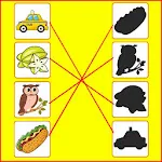 Shadow Matching Game For Kids | Indus Appstore | App Icon