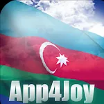 Azerbaijan Flag Live Wallpaper | Indus Appstore | App Icon