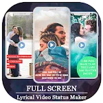 Full Screen Video Status Maker | Indus Appstore | App Icon