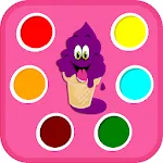 Learning Colors Ice Cream Shop | Indus Appstore | App Icon