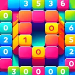 Merge Zero - Number Puzzle | Indus Appstore | App Icon