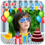 Birthday Photo Frame | Indus Appstore | App Icon