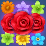 Flower Match Puzzle | Indus Appstore | App Icon