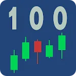 US 100 Stocks | Indus Appstore | App Icon