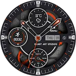 Hybrid 3D Watch Face | Indus Appstore | App Icon