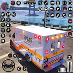 US Ambulance Sim Driving Game | Indus Appstore | App Icon