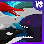 Shark Fights Sea Creatures | Indus Appstore | App Icon