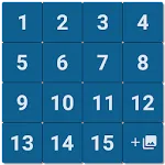 15 puzzle | Indus Appstore | App Icon