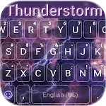 Thunderstorm Keyboard Backgrou | Indus Appstore | App Icon