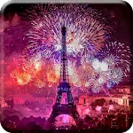 Fireworks Tower Live Wallpaper | Indus Appstore | App Icon