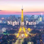 Beautiful Theme-Night in Paris | Indus Appstore | App Icon