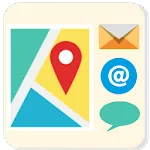 Send My Location Map | Indus Appstore | App Icon