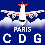 Paris Charles De Gaulle (CDG)  | Indus Appstore | App Icon