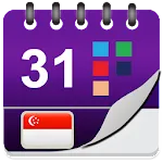 Singapore Calendar Holidays | Indus Appstore | App Icon