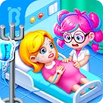 Baby Panda's Town: Hospital | Indus Appstore | App Icon