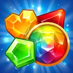 Gem & Jewel Blast Match 3 Game | Indus Appstore | App Icon