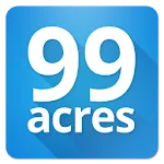 99acres Buy/Rent/Sell Property | Indus Appstore | App Icon