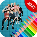 Colors: K-POP Coloringapp icon