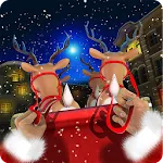 Drive Sleigh Santa Simulator | Indus Appstore | App Icon