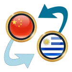 Chinese Yuan x Uruguayan Peso | Indus Appstore | App Icon