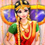 South Indian Bride Wedding Fun | Indus Appstore | App Icon