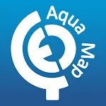 Aqua Map - Mobile Chartplotterapp icon