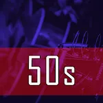 Live Radio 50s - Old Classics | Indus Appstore | App Icon