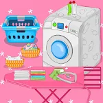 Ironing Princess Dresses | Indus Appstore | App Icon