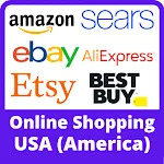 USA Online Shopping Sites | Indus Appstore | App Icon