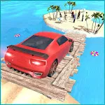 Beach Water Surfer Car Stunt | Indus Appstore | App Icon