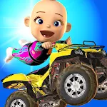 Baby Quad Bike Stunt - ATV Fun | Indus Appstore | App Icon